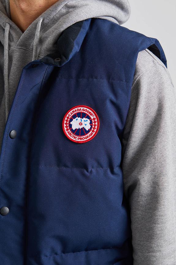 Canada Goose Freestyle Crew Vest Atlantic Navy 