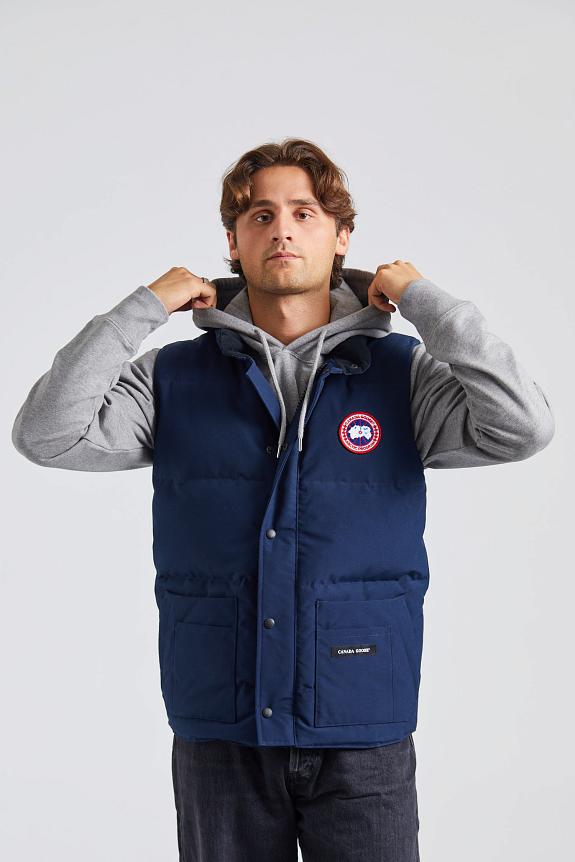 Canada Goose Freestyle Crew Vest Atlantic Navy 