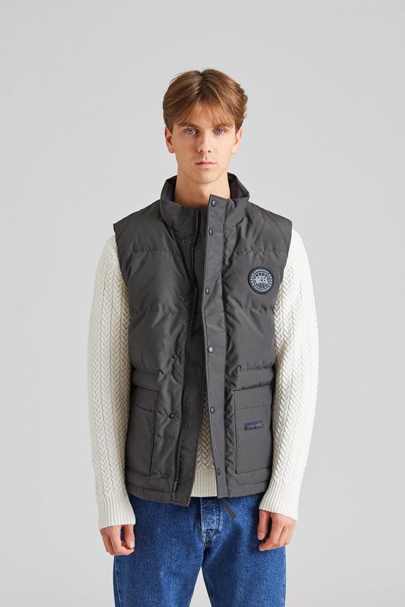 Canada Goose Freestyle Crew Vest Black Disc Volcano-5