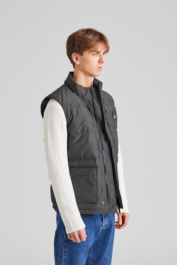 Canada Goose Freestyle Crew Vest Black Disc Volcano-6