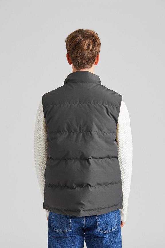 Canada Goose Freestyle Crew Vest Black Disc Volcano-1