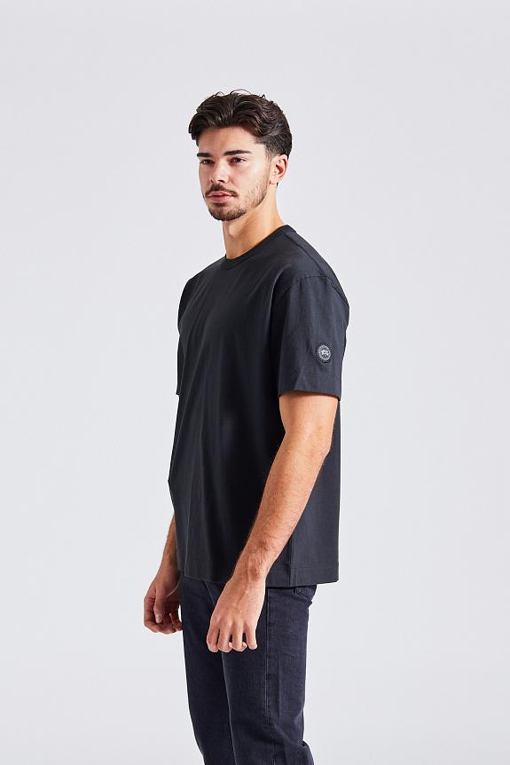 Canada Goose Gladstone Relaxed T-Shirt BD Black-1