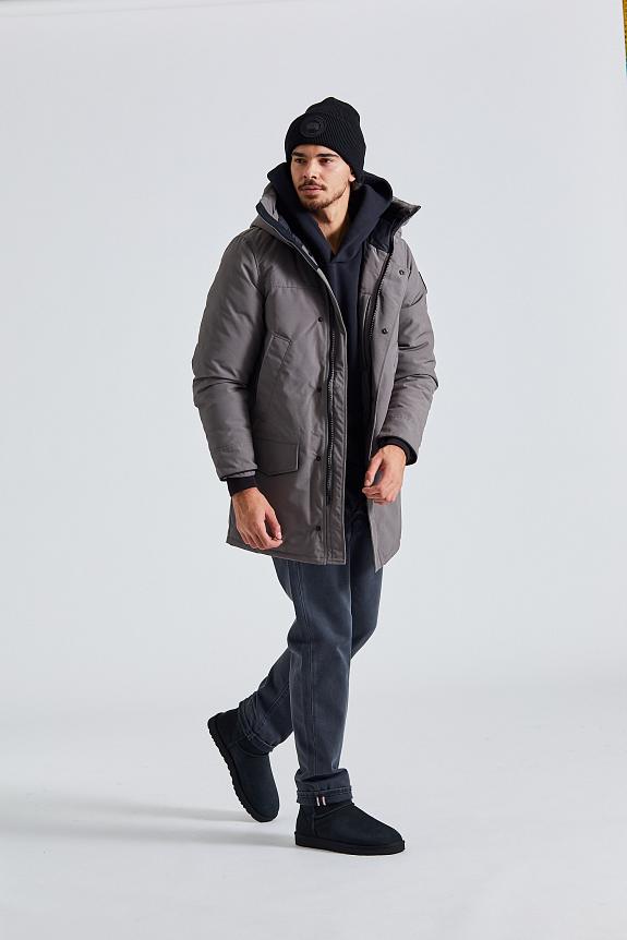 Canada Goose Langford Parka CR Blac Disc Coastal Grey-3