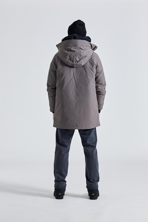 Canada Goose Langford Parka CR Blac Disc Coastal Grey-4
