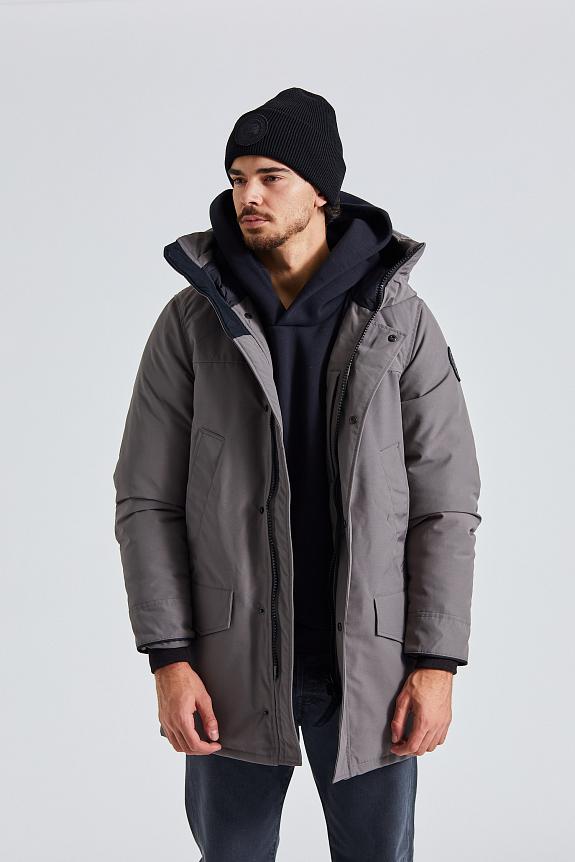 Canada Goose Langford Parka CR Blac Disc Coastal Grey