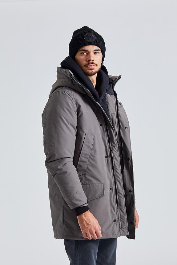 Canada Goose Langford Parka CR Blac Disc Coastal Grey-5