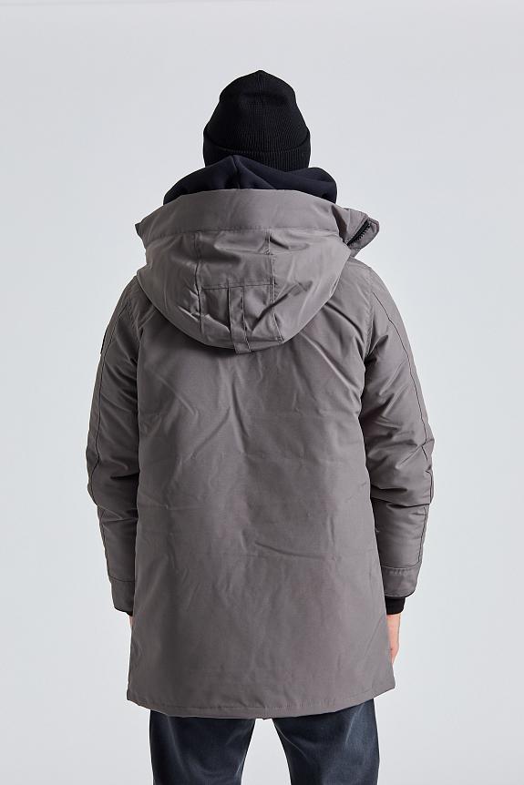 Canada Goose Langford Parka CR Blac Disc Coastal Grey-6