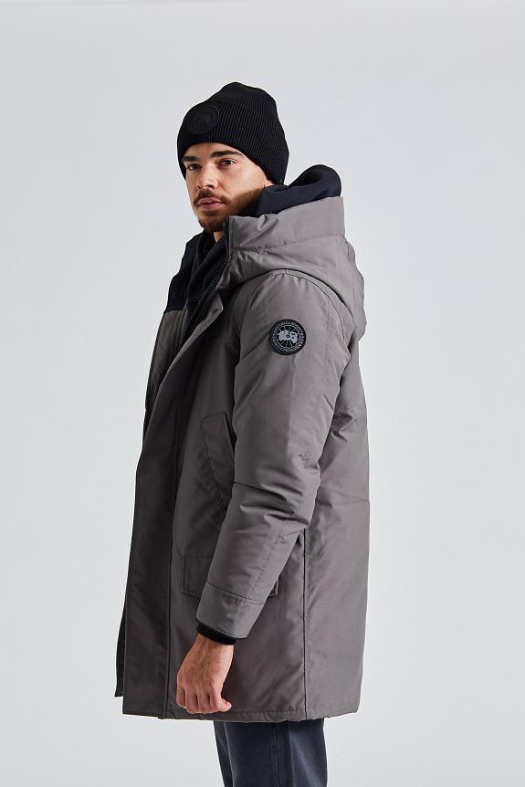 Canada Goose Langford Parka CR Blac Disc Coastal Grey-7