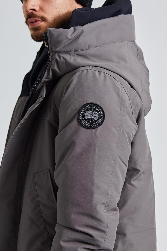 Canada Goose Langford Parka CR Blac Disc Coastal Grey-1