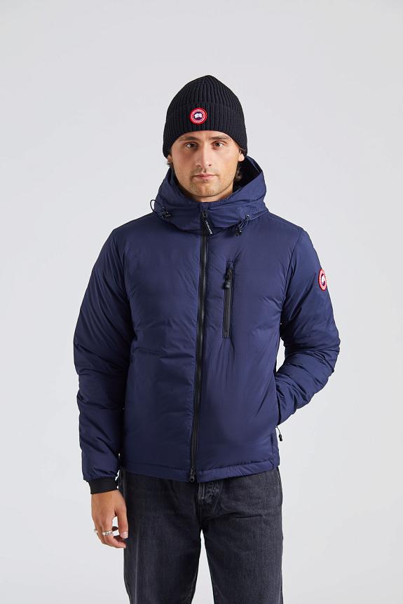 Canada Goose Lodge Hoody - R Atlantic Navy 
