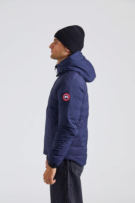 Canada Goose Lodge Hoody - R Atlantic Navy 