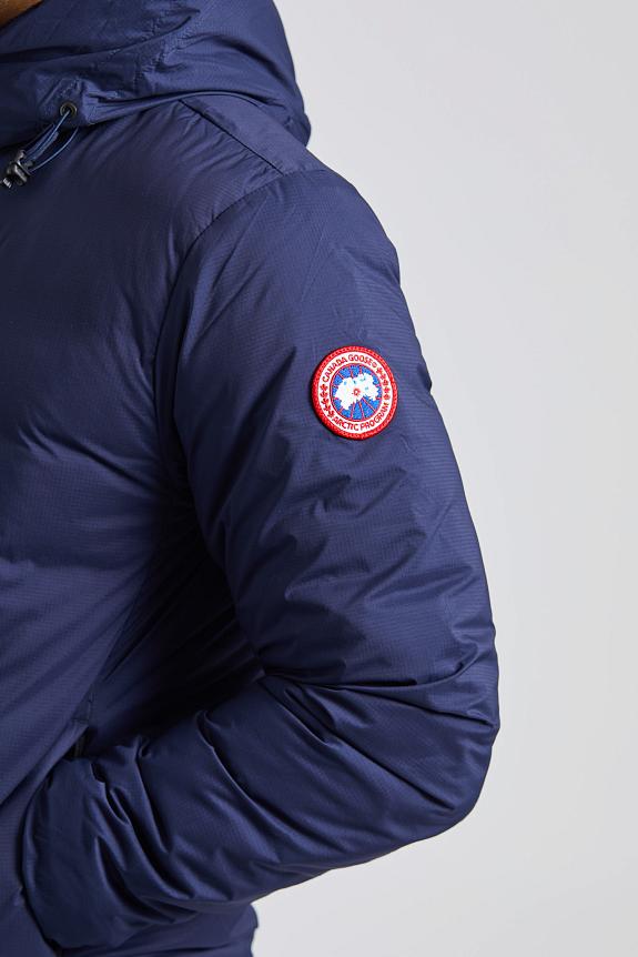 Canada Goose Lodge Hoody - R Atlantic Navy 