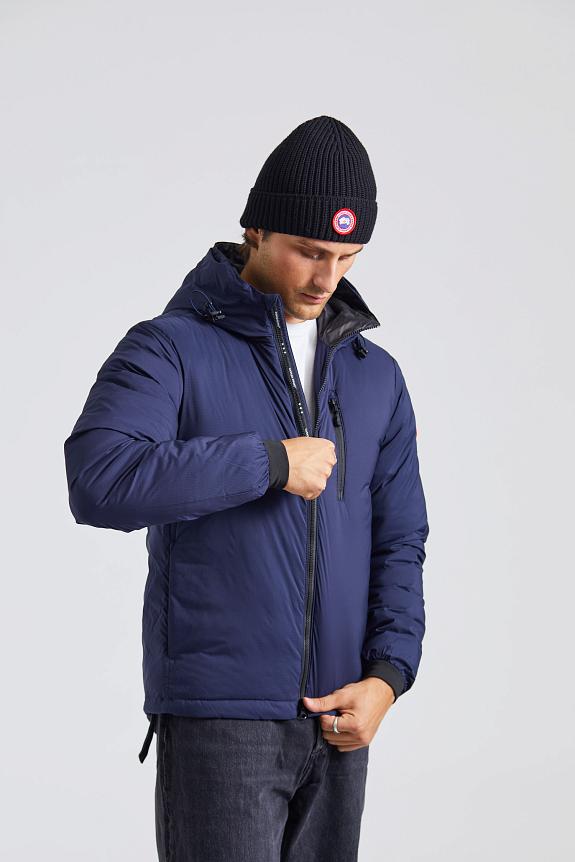 Canada Goose Lodge Hoody - R Atlantic Navy 