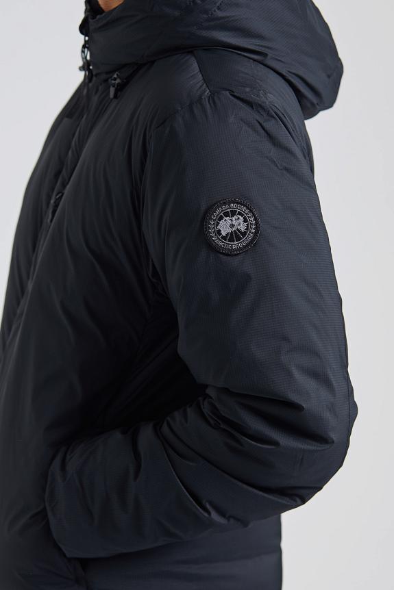Canada Goose Lodge Hoody R Black Disc 