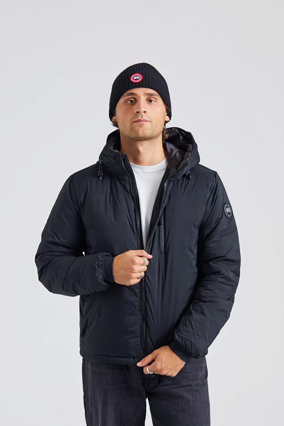 Canada Goose Lodge Hoody R Black Disc 