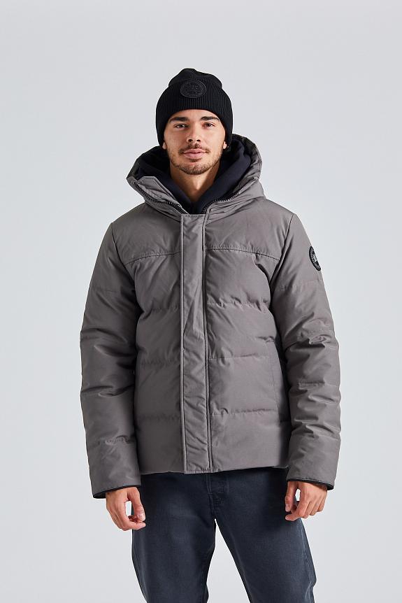 Canada Goose MacMillan Parka CR Black Label Coastal Grey-2