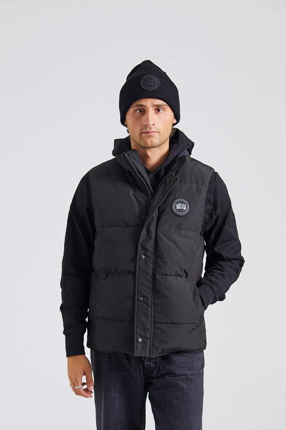 Canada Goose Mens Garson Vest Black Label CR Black