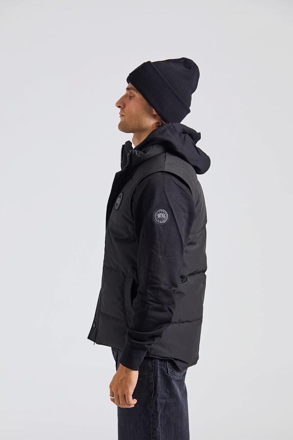 Canada Goose Mens Garson Vest Black Label CR Black