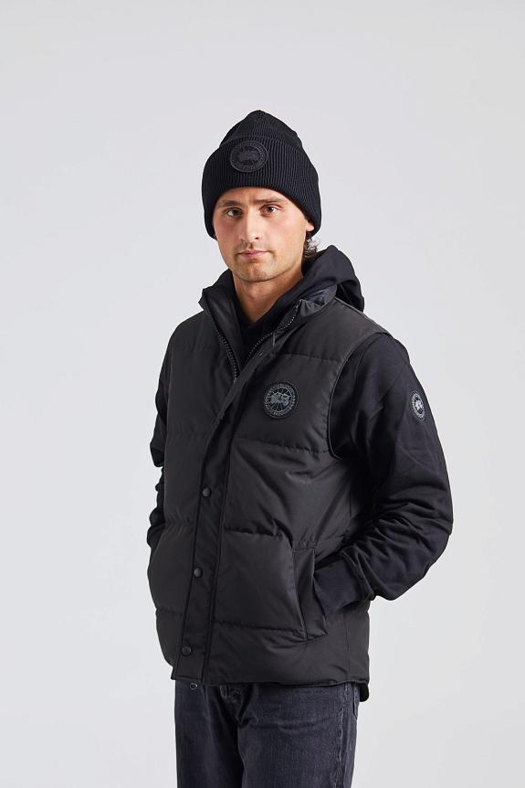 Canada Goose Mens Garson Vest Black Label CR Black