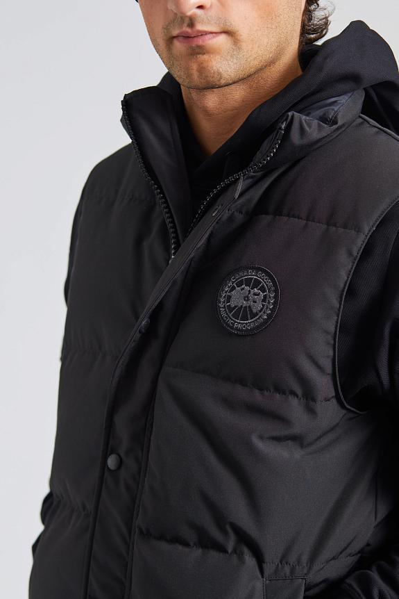 Canada Goose Mens Garson Vest Black Label CR Black