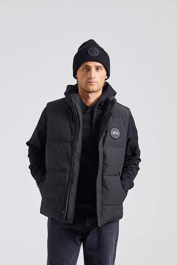 Canada Goose Mens Garson Vest Black Label CR Black