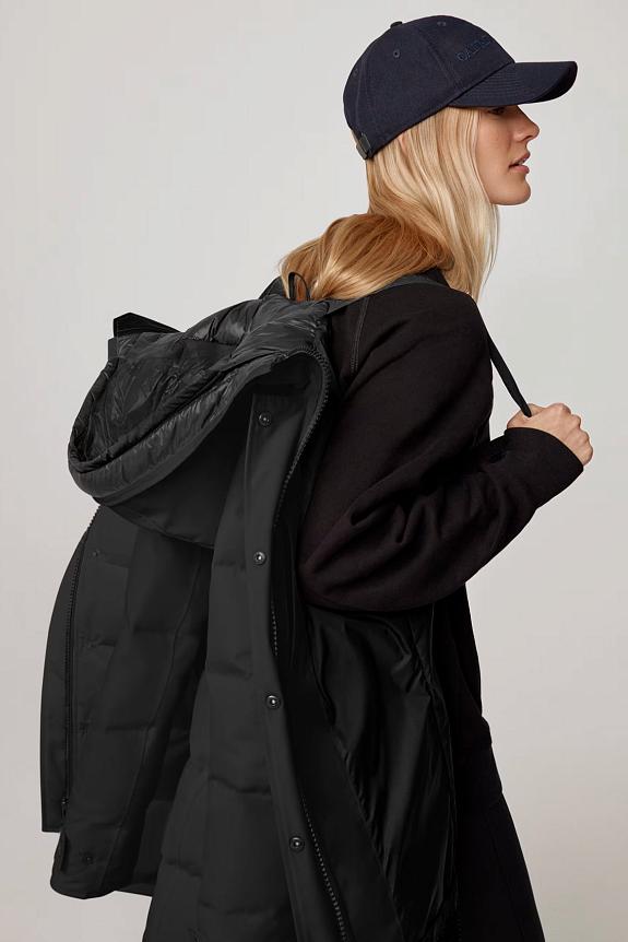 Canada Goose Shelburn Parka CR Black Label Black-4