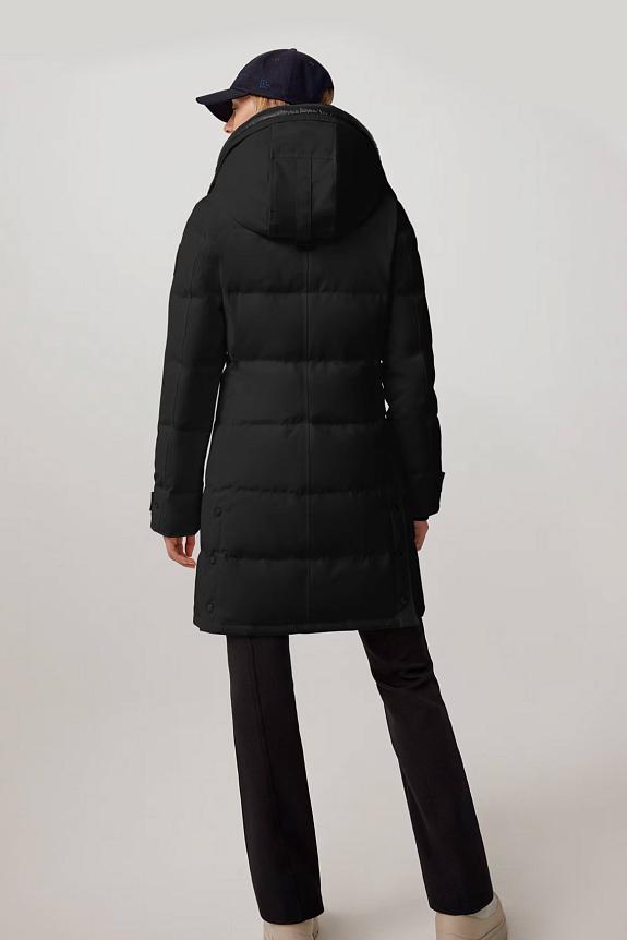 Canada Goose Shelburn Parka CR Black Label Black-3