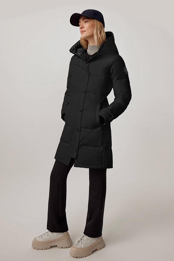 Canada Goose Shelburn Parka CR Black Label Black-2