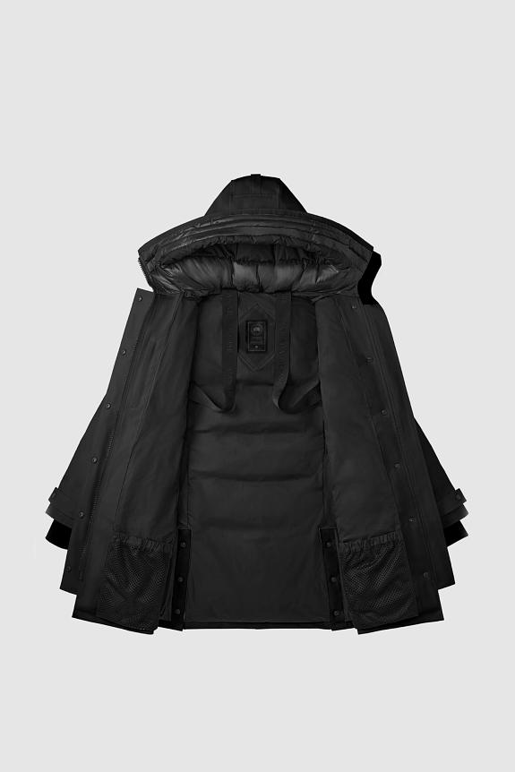 Canada Goose Shelburn Parka CR Black Label Black-1