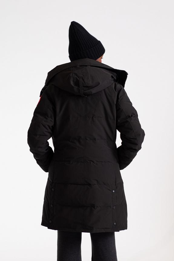 Canada Goose Shelburne Parka Notched Brim Black-2
