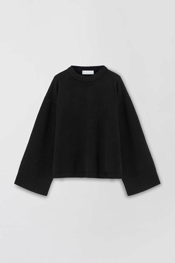 FWSS Cape Cod Sweater Jet Black 