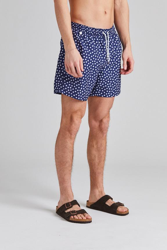 Cermino Classic Swim Shorts Navy Shell-1