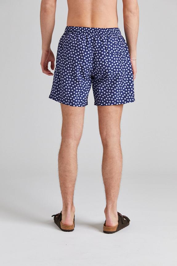 Cermino Classic Swim Shorts Navy Shell-2