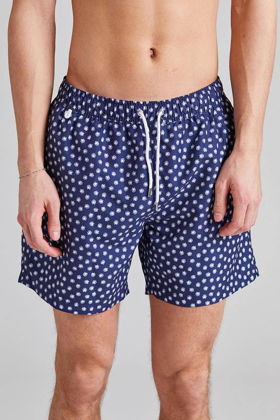 Cermino Classic Swim Shorts Navy Shell-3