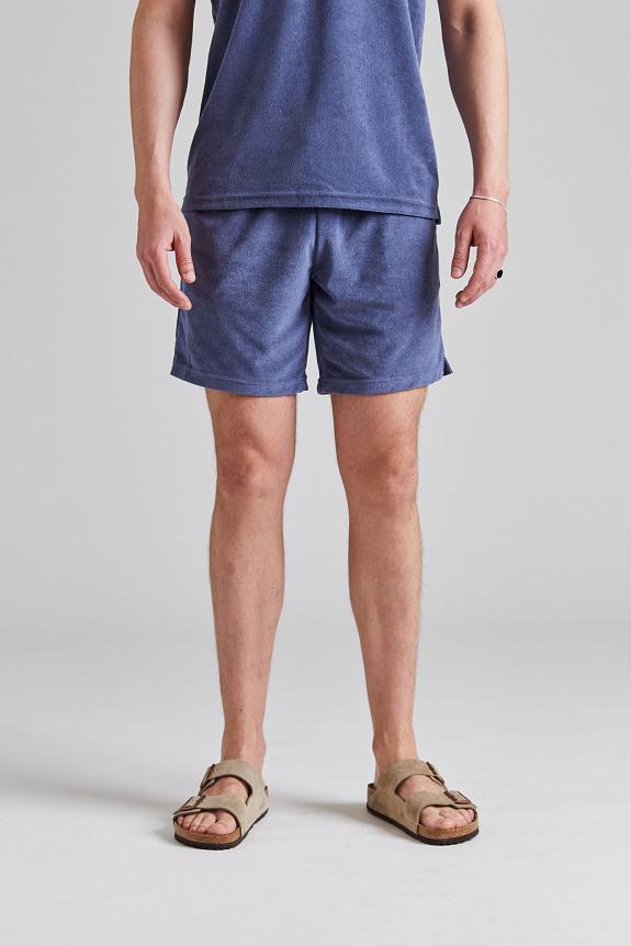 Cermino Riviera Terry Shorts Smokey Blue