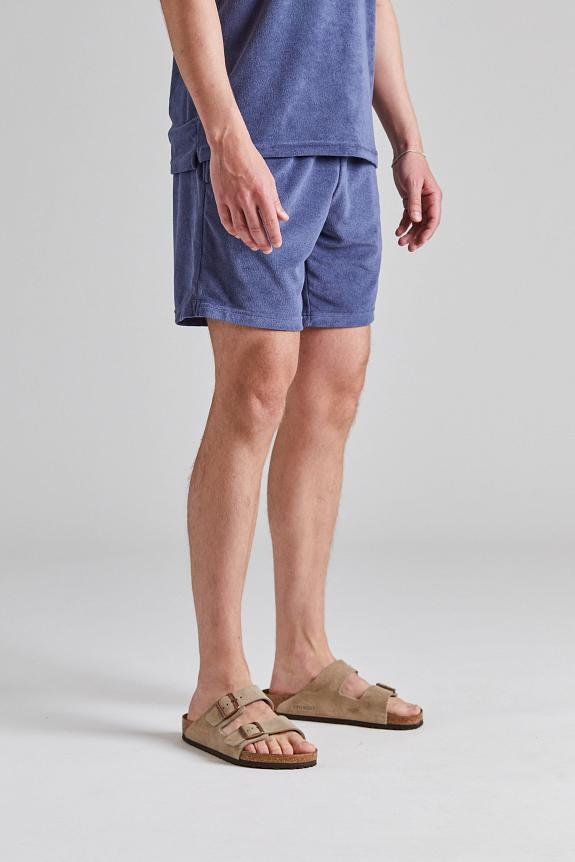 Cermino Riviera Terry Shorts Smokey Blue-1