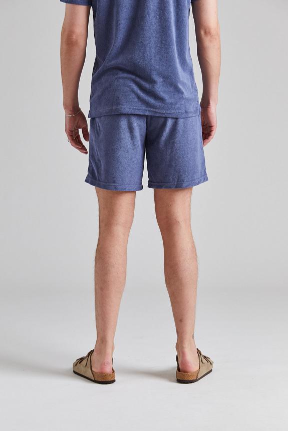 Cermino Riviera Terry Shorts Smokey Blue-2