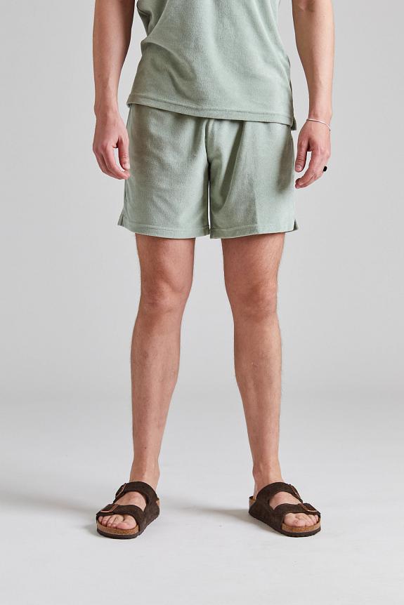 Cermino Riviera Terry Shorts Mint Green