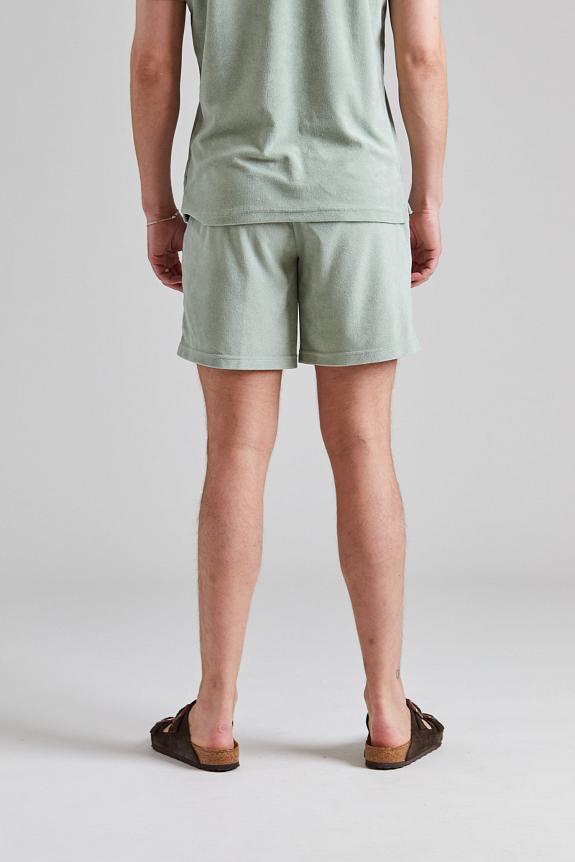 Cermino Riviera Terry Shorts Mint Green-2