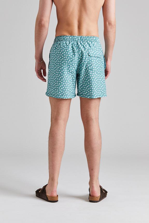 Cermino Classic Swim Shorts Green Shell-2