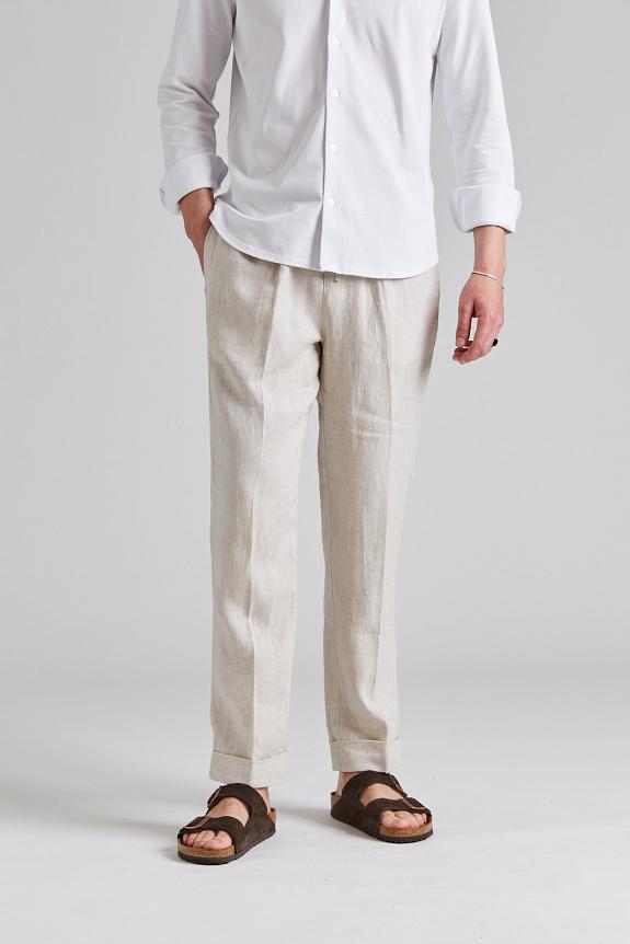 Cermino Linen Pants Beige
