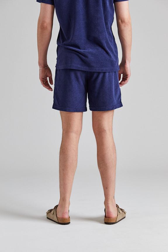 Cermino Riviera Terry Shorts Navy-2