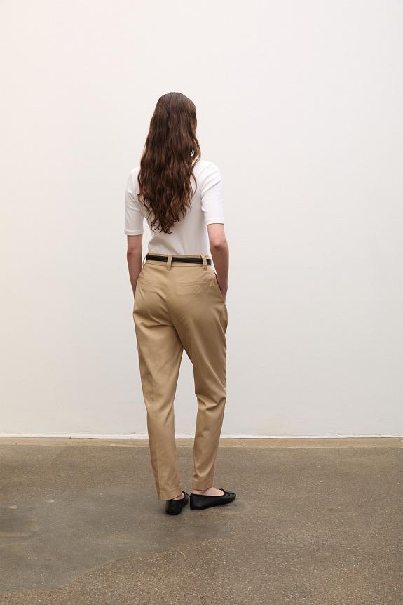 Julie Josephine Classic Twill Chino Beige 