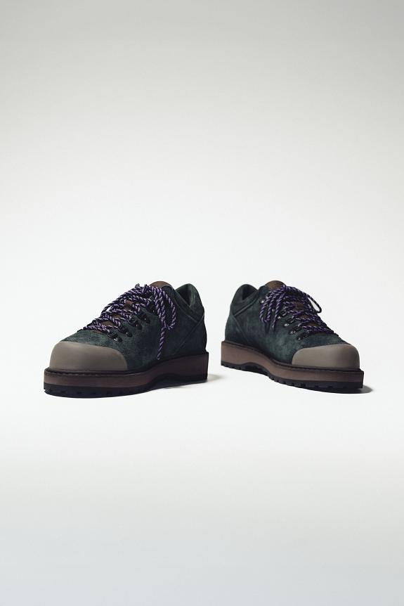 Diemme Footwear Cornaro Deep Forest Suede