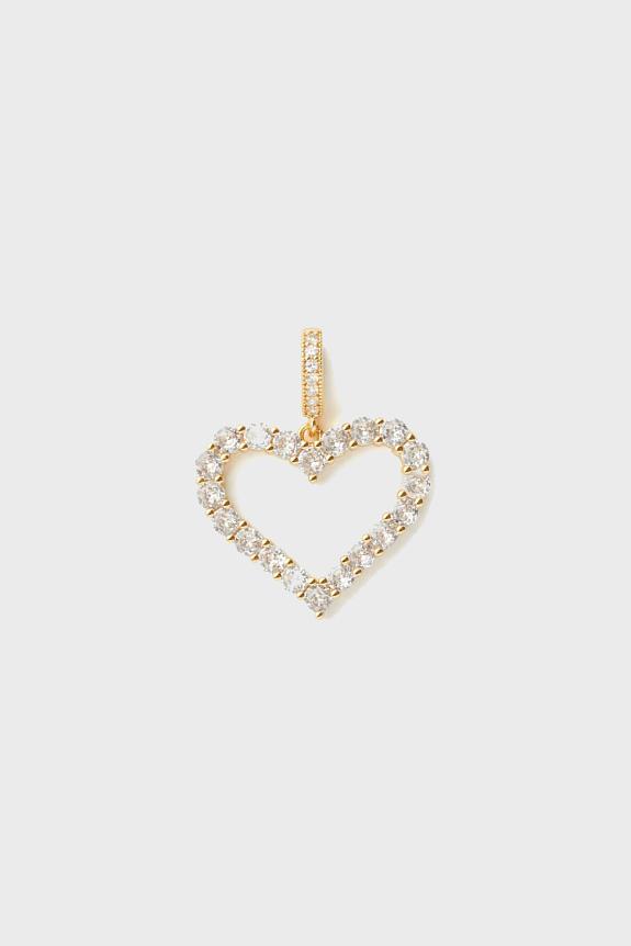 Crystal Haze Not so Heartless Pendant
