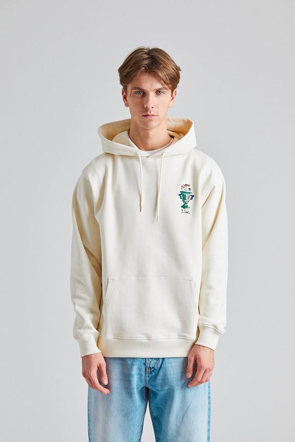 Drôle de Monsieur Le Hoodie Vase Cream