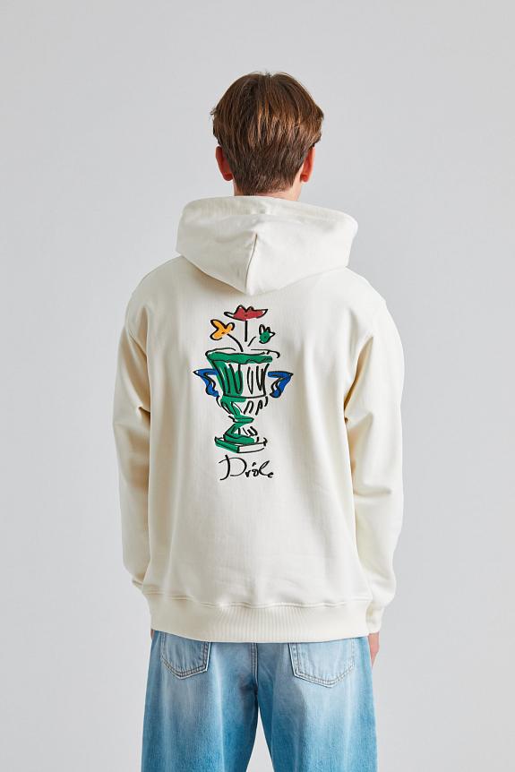 Drôle de Monsieur Le Hoodie Vase Cream-1