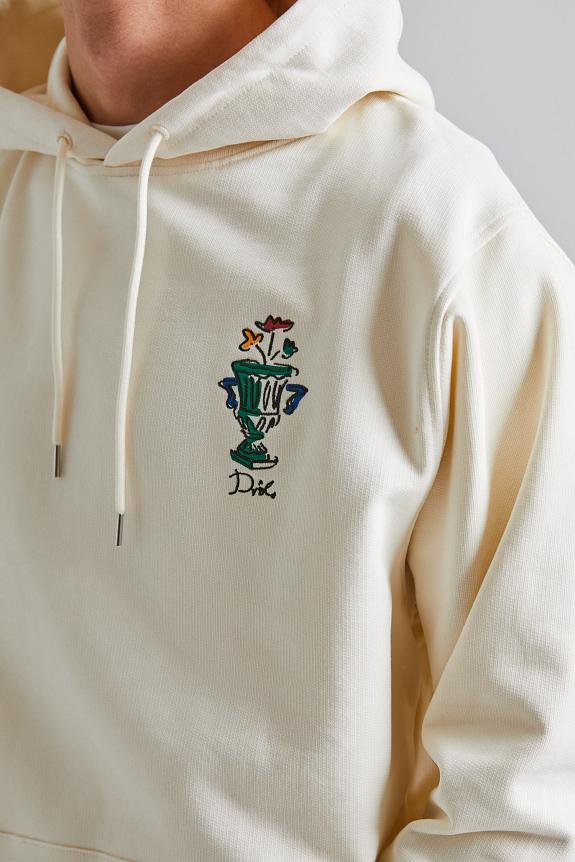 Drôle de Monsieur Le Hoodie Vase Cream-2