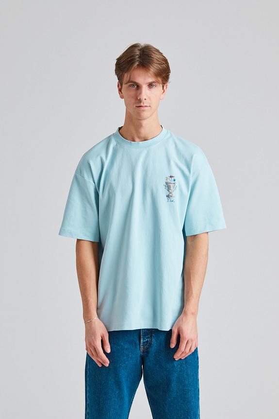 Drôle de Monsieur Le T-Shirt Vase Light Blue