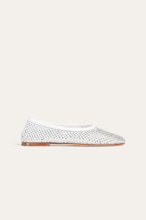 DEAR FRANCES Balla Crystals Small White